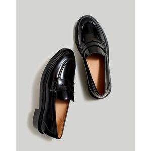 Madewell The Vernon Loafer in Leather - Size 7